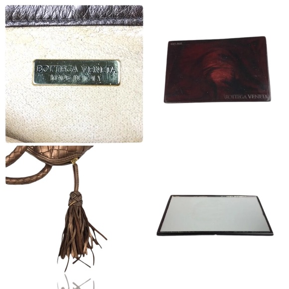 BOTTEGA VENETA Bag Handbag Brown Intrecciato 10700107003CIO Authentic Ra… - Picture 10 of 11